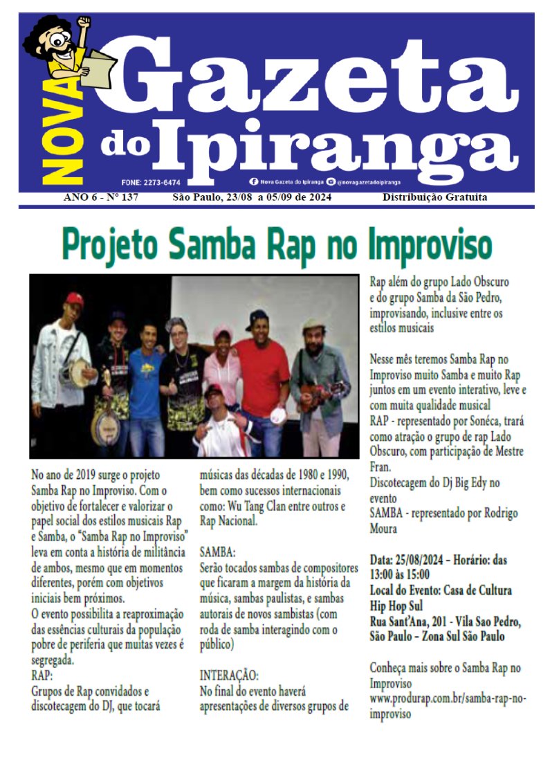 Gazeta-do-Ipiranga-Samba-Rap-no-Improviso